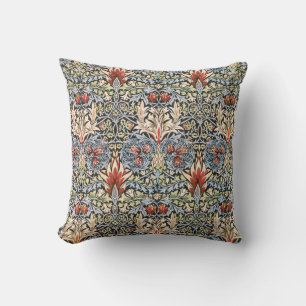 William Morris Snakeshead Design Pillow Kussen