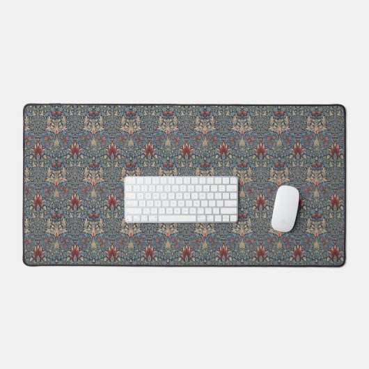 William Morris: Snakeshead Desk Mat (Keyboard & Muis)