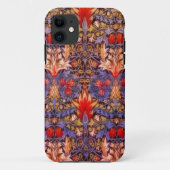 William Morris Snakeshead Exotic Pattern Case-Mate iPhone Case (Achterkant)