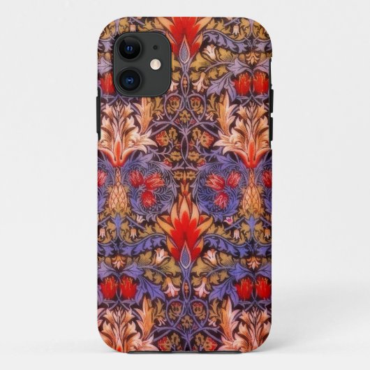 William Morris Snakeshead Exotic Pattern Case-Mate iPhone Case (Achterkant)