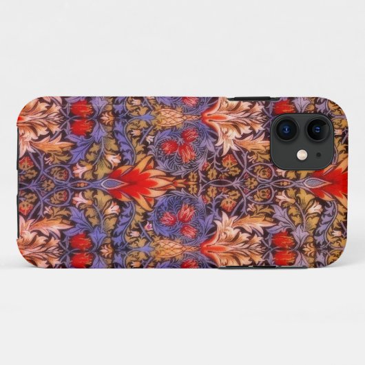 William Morris Snakeshead Exotic Pattern Case-Mate iPhone Case (Achterkant (horizontaal))