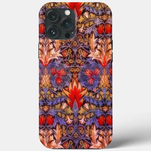 William Morris Snakeshead Exotic Pattern Case-Mate iPhone Case (Achterkant)