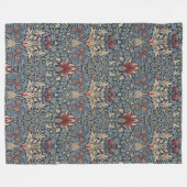 William Morris: Snakeshead Fleece Deken (Voorkant (Horizontaal))