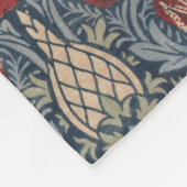 William Morris: Snakeshead Fleece Deken (Hoek)