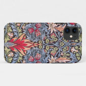William Morris Snakeshead Floral Art Nouveau Case-Mate iPhone Case (Achterkant (horizontaal))