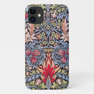 William Morris Snakeshead Floral Art Nouveau Case-Mate iPhone Case