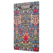 William Morris Snakeshead Floral Art Nouveau Klembord (Links)