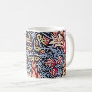 William Morris Snakeshead Floral Art Nouveau Koffiemok