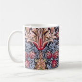 William Morris Snakeshead Floral Art Nouveau Koffiemok (Links)