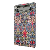 William Morris Snakeshead Floral Art Nouveau Mini Klembord (Angled2)