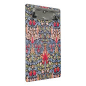 William Morris Snakeshead Floral Art Nouveau Mini Klembord (Schuin)