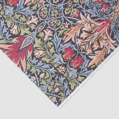 William Morris Snakeshead Floral Art Nouveau Tissuepapier (Detail)