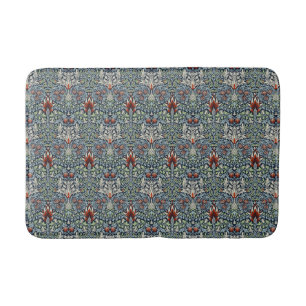 William Morris Snakeshead Floral Classic Botanical Badmat