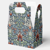 William Morris Snakeshead Floral Classic Botanical Bedankdoosjes (Geopend)
