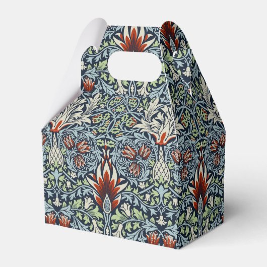 William Morris Snakeshead Floral Classic Botanical Bedankdoosjes (Voorkant Zijde)