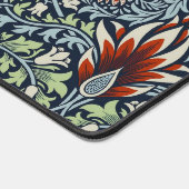 William Morris Snakeshead Floral Classic Botanical Bureaumat (Hoek)
