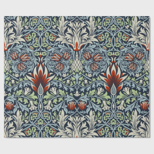 William Morris Snakeshead Floral Classic Botanical Cadeaupapier