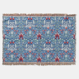 William Morris Snakeshead Floral Classic Botanical Deken