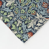 William Morris Snakeshead Floral Classic Botanical Fleece Deken (Hoek)