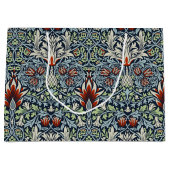 William Morris Snakeshead Floral Classic Botanical Groot Cadeauzakje (Voorkant)