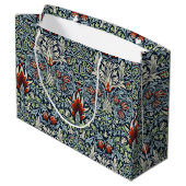 William Morris Snakeshead Floral Classic Botanical Groot Cadeauzakje (Achterkant Gekanteld)