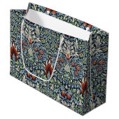 William Morris Snakeshead Floral Classic Botanical Groot Cadeauzakje (Voorkant Gekanteld)