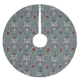 William Morris Snakeshead Floral Classic Botanical Kerstboom Rok