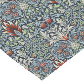 William Morris Snakeshead Floral Classic Botanical Korte Tafelloper (Hoek)