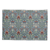 William Morris Snakeshead Floral Classic Botanical Kussensloop (Achterkant)