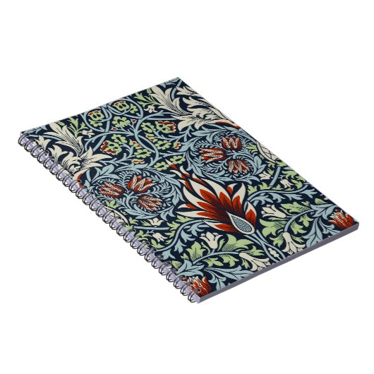William Morris Snakeshead Floral Classic Botanical Notitieboek (Rechterzijde)