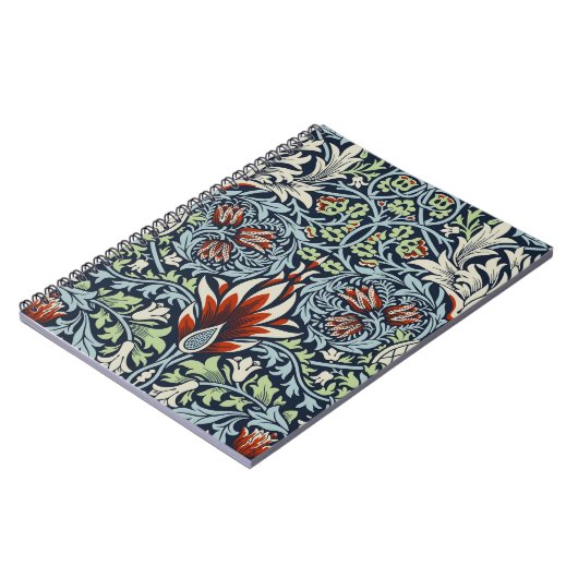 William Morris Snakeshead Floral Classic Botanical Notitieboek (Linkerzijde)