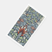 William Morris Snakeshead Floral Classic Botanical Servet (Hoek)