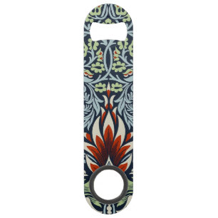 William Morris Snakeshead Floral Classic Botanical Speed Flessenopener