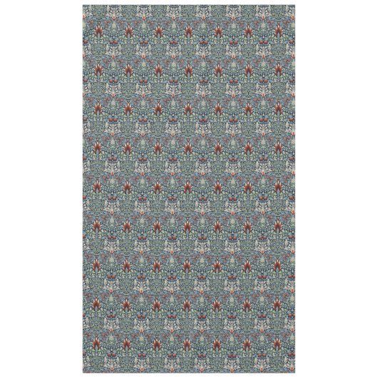 William Morris Snakeshead Floral Classic Botanical Tafelkleed (Voorkant)