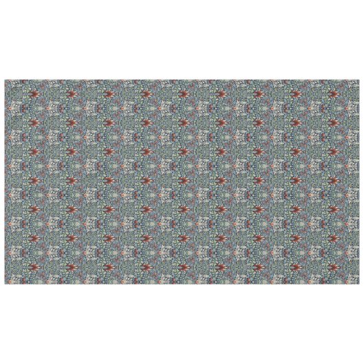 William Morris Snakeshead Floral Classic Botanical Tafelkleed (Voorkant (Horizontaal))