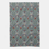 William Morris Snakeshead Floral Classic Botanical Theedoek (Verticaal)