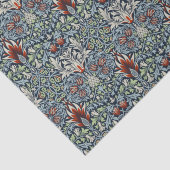 William Morris Snakeshead Floral Classic Botanical Tissuepapier (Detail)