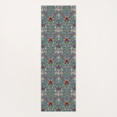 William Morris Snakeshead Floral Classic Botanical Yogamat (Achterkant)