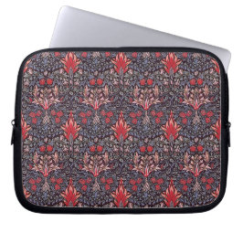 William Morris "Snakeshead" Floral Design Laptop Sleeve