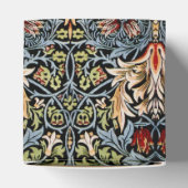 William Morris Snakeshead Floral Pattern Bedankdoosjes (Bovenkant)