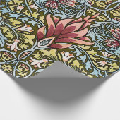 William Morris Snakeshead Floral Pattern Cadeaupapier (Hoek)