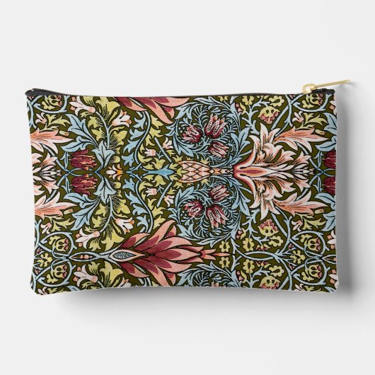 William Morris Snakeshead Floral Pattern Etui (Achterkant)