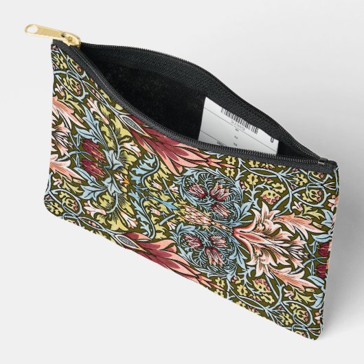William Morris Snakeshead Floral Pattern Etui (Open)
