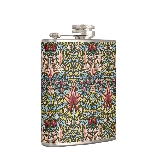 William Morris Snakeshead Floral Pattern Heupfles (Rechts)