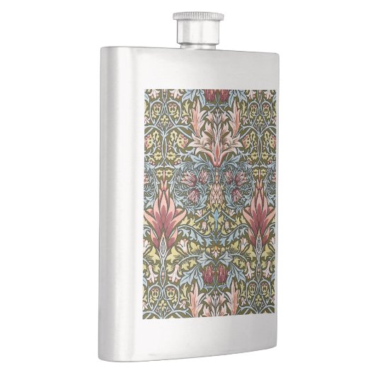 William Morris Snakeshead Floral Pattern Heupfles (Rechts)