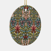 William Morris Snakeshead Floral Pattern Keramisch Ornament (Rechts)