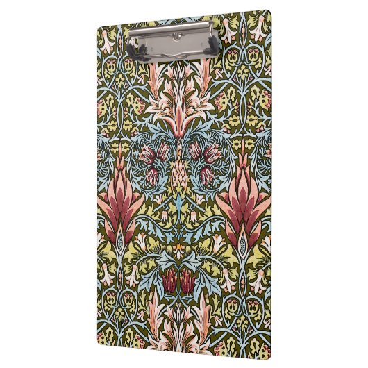 William Morris Snakeshead Floral Pattern Klembord (Links)