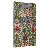 William Morris Snakeshead Floral Pattern Klembord (Rechts)