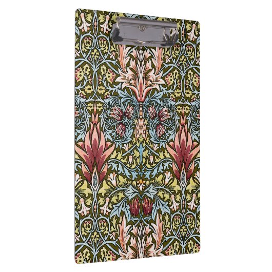 William Morris Snakeshead Floral Pattern Klembord (Rechts)