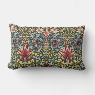 William Morris Snakeshead Floral Pattern Kussen